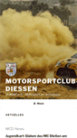 Mobile Screenshot of mc-diessen.de